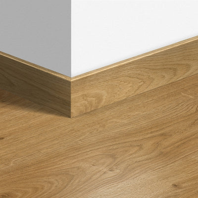 Перваз MDF Quickstep 1491 Дъб светло бял 77x14мм QSPSKR01491 2.40м