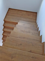 Стъпала от ламиниран паркет Quickstep 1662
