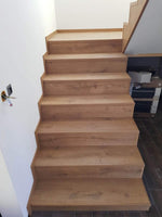 Стъпала от ламиниран паркет Quickstep 1662