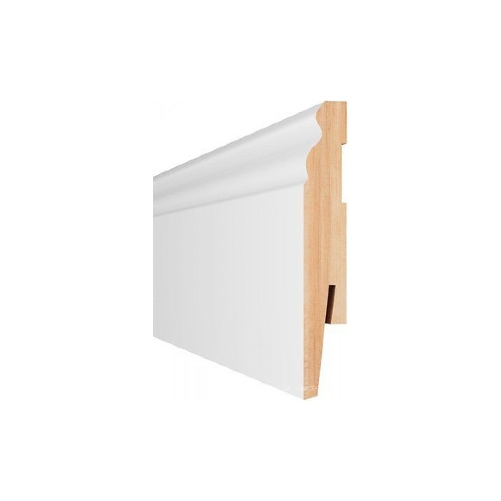 Перваз с кабелен канал Arbiton Paint It MP1003 MDF 100x15мм, 2.42м