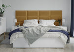 Тапициран стенен панел Vilo Regular 1 Горчица 30x60 см