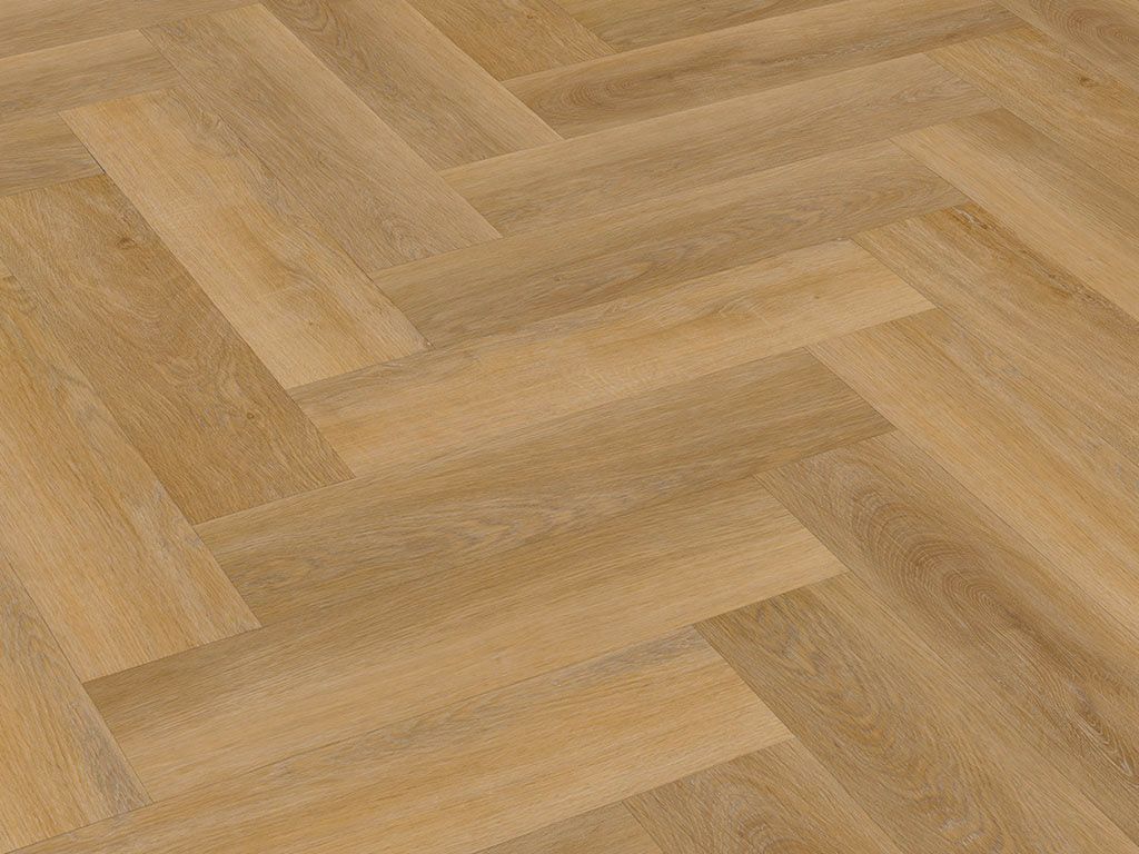 Винилова настилка Check One Herringbone №2072H Дъб Алтено 4,5+1мм / 42 клас