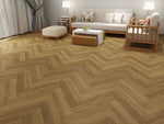 Винилова настилка Check One Herringbone №2072H Дъб Алтено 4,5+1мм / 42 клас