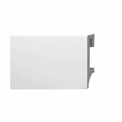 Перваз VOX Espumo 201 Бял 80x16мм, 2.4м