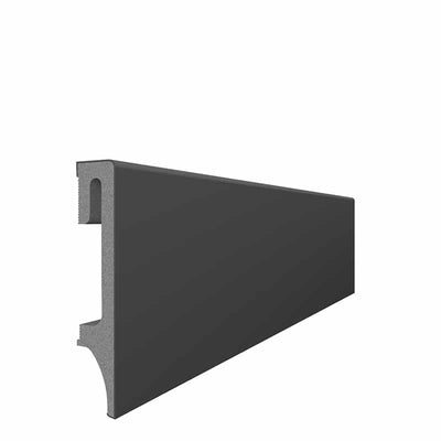 Перваз VOX Espumo 205 Антрацит 80x16мм, 2.4м