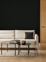 Стенен панел Linerio M+ №6065814 Черен 2650/112