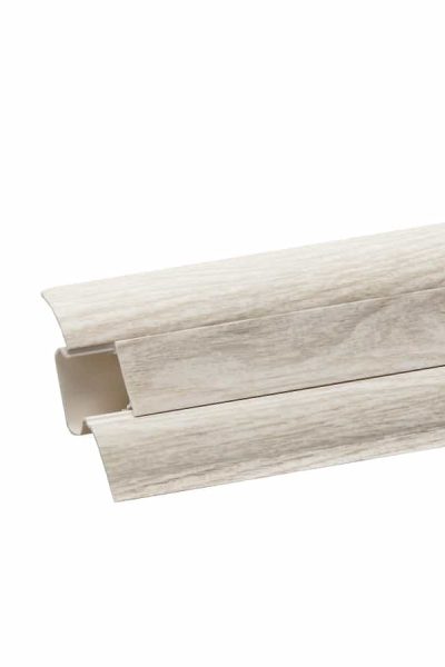 Перваз с кабелен канал Arbiton LM55 48 Дъб златен 55x26мм, 2.5м