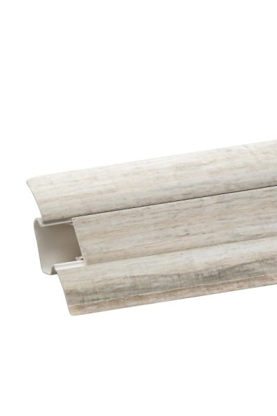 Перваз с кабелен канал Arbiton LM55 58 Дъб кънтри 55x26мм, 2.5м