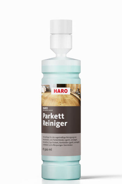 Почистващ препарат за паркет Haro Natural №412425 500мл.