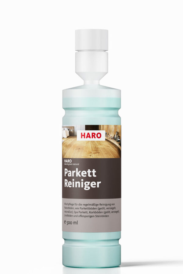Почистващ препарат за паркет Haro Natural №412425 500мл.