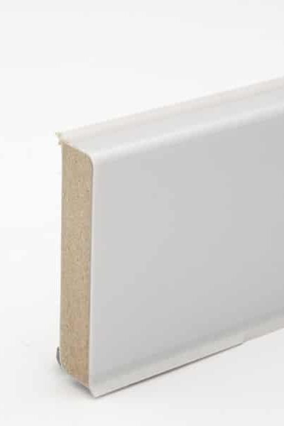 Перваз HDF Cubu Флекс Лайф бял