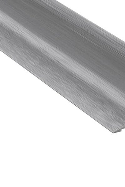 Завършваща лайстна PRO L титан 15мм/1.86м