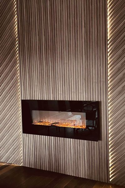 Стенен МДФ панел №01PA.3771.239 - Светъл орех 2800мм