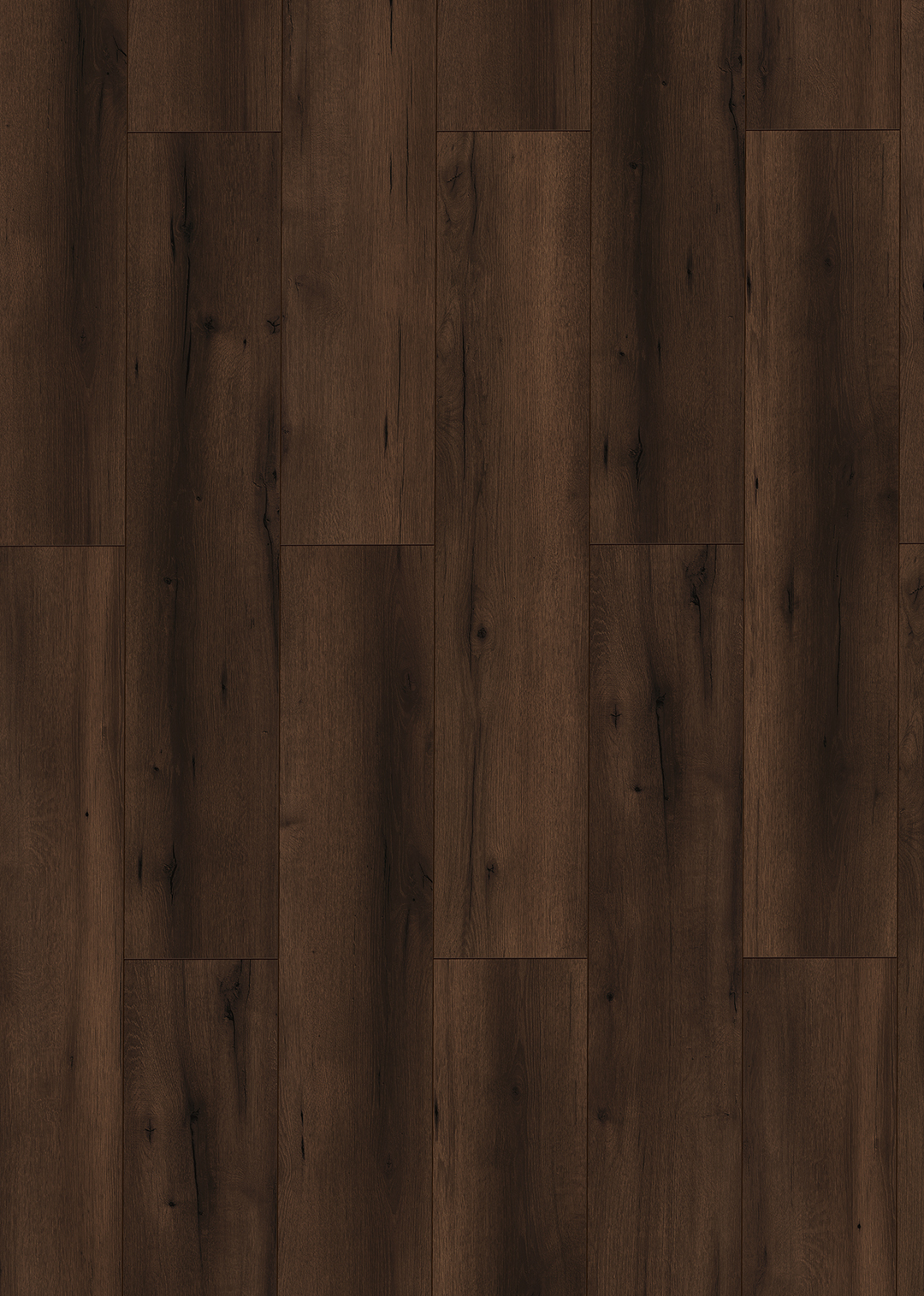 3793_1285_241_4V_4013_Reclaimed oak chocolate_1S_FLO Ламиниран паркет Classen № 55972 Дъб Харвест 12мм / 33 клас - Image 1