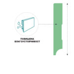 Перваз Arteo Classen 57539 MDF 80x14, 2.40м - Image 5