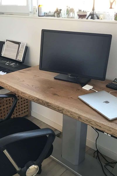 Плот за бюро от масив