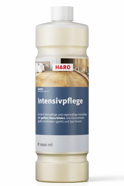 Аqua shield /Refresher – препарат Haro №412428 за основно почистване и освежаване на паркет и ламинат 1 л.