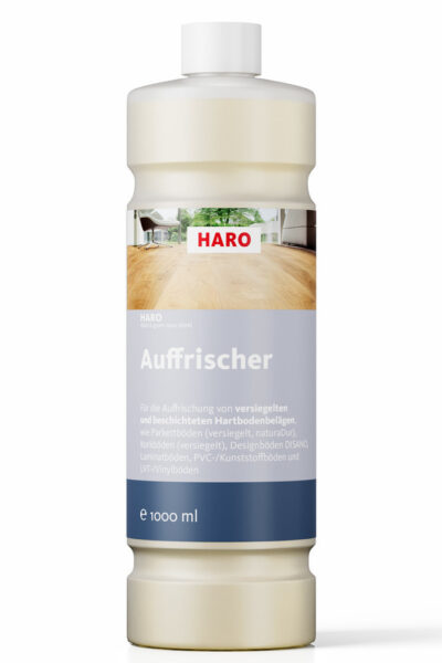 Аqua shield /Refresher – препарат Haro №412428 за основно почистване и освежаване на паркет и ламинат 1 л.