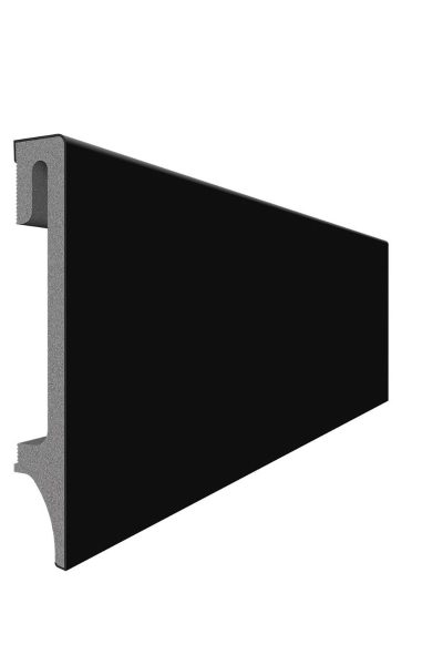 Перваз VOX Espumo 406 Черен 100x16мм, 2.4м