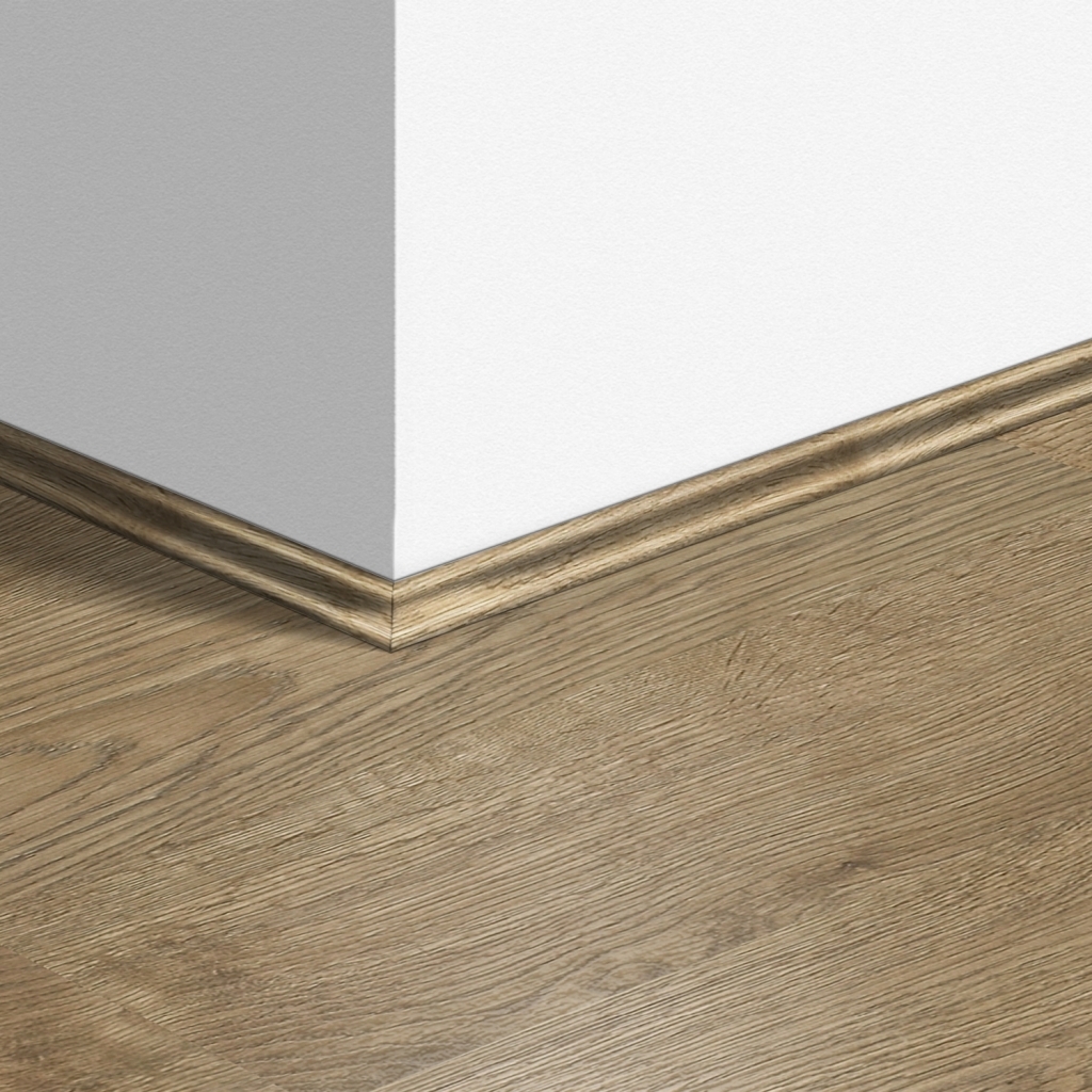 0312-17 Ъглов профил MDF Quickstep 312 Дъб състарен мат омаслен 17x17мм, 2.40м - Image 1