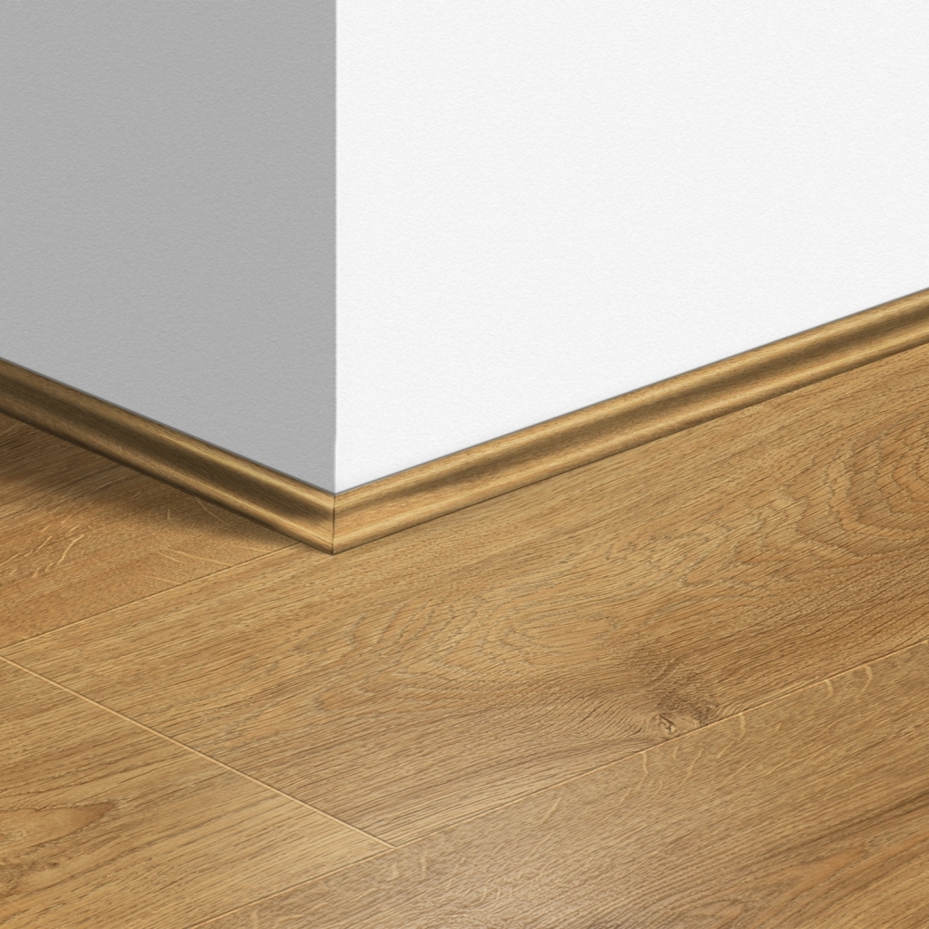 1662-17 Ъглов профил MDF Quickstep 1662 Дъб Кеймбридж натурален 17x17мм, 2.40м - Image 1