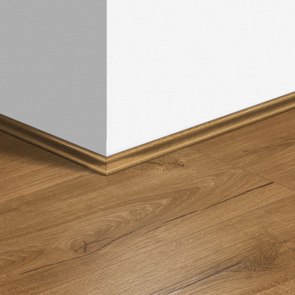 1848-17 Ъглов профил MDF Quickstep 1848 Дъб класик натурал 17x17мм, 2.40м - Image 1