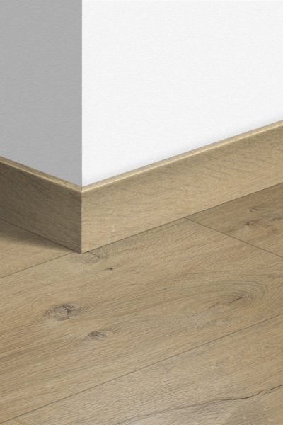 Перваз MDF Quickstep 1856 Дъб мек медиум 58x12мм QSSK01856 2.40м