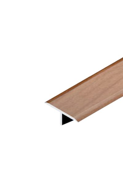 Алуминиева лайстна Т-профил EL2110 104 Круша 20мм, 2.7м