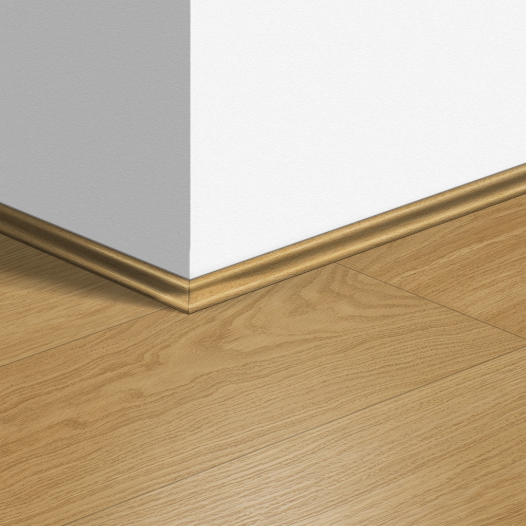 3106-17 Ъглов профил MDF Quickstep 3106 Дъб натурален лакиран 17x17мм, 2.40м - Image 1
