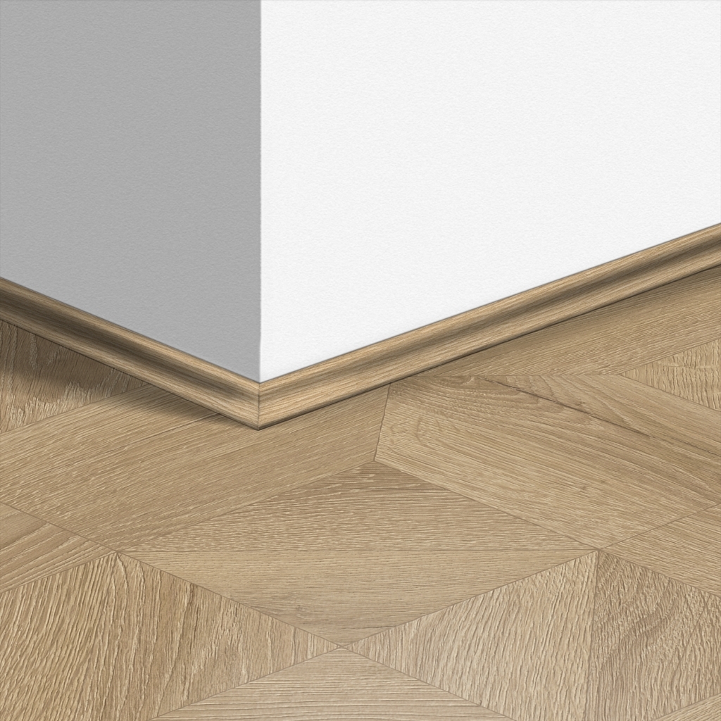 4142-17 Ъглов профил MDF Quickstep 4142 Кралски дъб естествен 17x17мм, 2.40м - Image 1