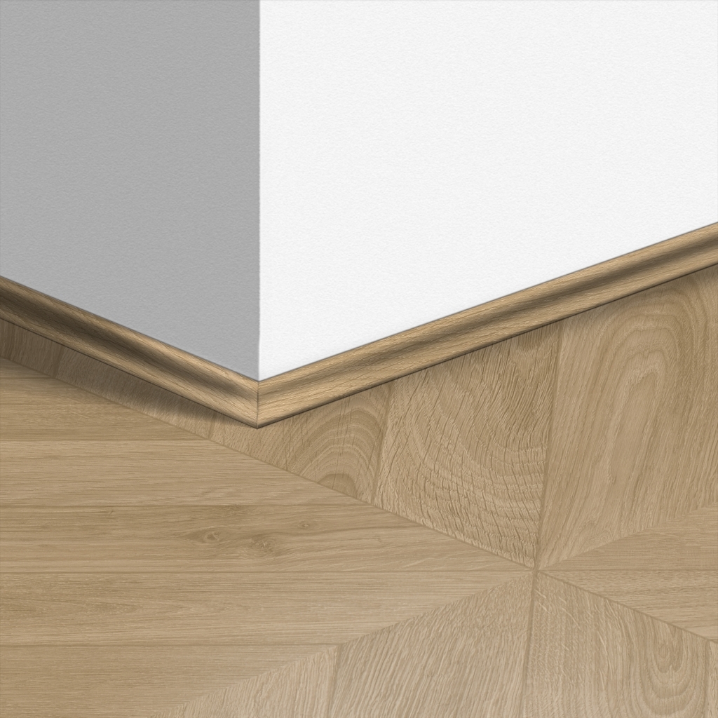 4160-17 Ъглов профил MDF Quickstep 4160 Шеврон дъб светлокафяв 17x17мм, 2.40м - Image 1