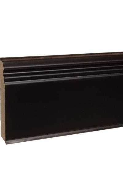 Перваз HDF Cubu Хамбург Черен 100x18, 2.50м