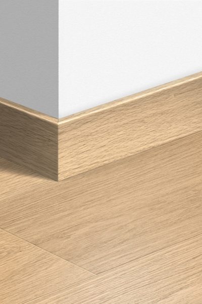 Перваз MDF Quickstep 1283 Дъб бял лакиран 77x14мм QSPSKR01283 2.40м