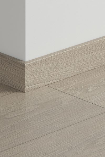 Перваз MDF Quickstep 1405 Дъб състарен светлосив 58x12мм QSSK01405 2.40м