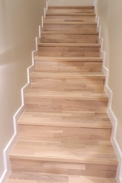 Стъпала от Трислоен Паркет