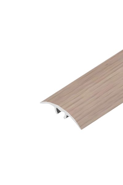 Преходна алуминиева лайстна EL2106 113-LM Дъб светъл 3см, 2.7м