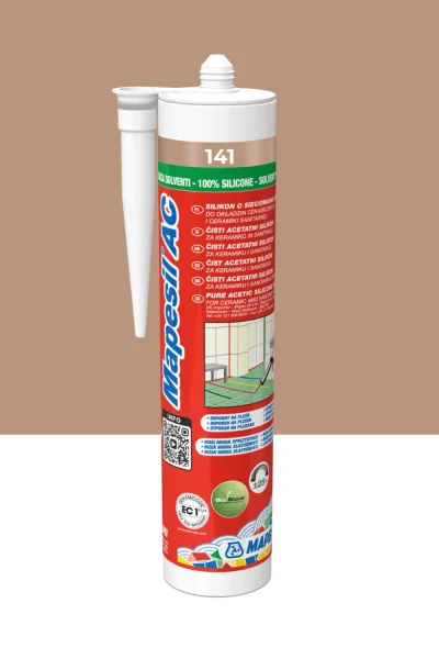 AC уплътнител Mapei Mapesil 141 Карамел 310мл.