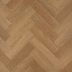 Винилова настилка Rega №7557 Дъб Монтана Херингбон 5+1мм / 33 клас