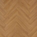 Винилова настилка Rega №7556 Дъб Юта Херингбон 5+1мм / 33 клас