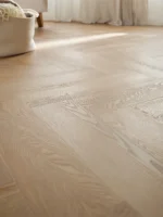 Винилова настилка Rega №7558 Дъб Айова Херингбон 5+1мм / 33 клас - Image 3