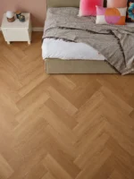 Винилова настилка Rega №7557 Дъб Монтана Херингбон 5+1мм / 33 клас - Image 2