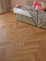 Винилова настилка Rega №7557 Дъб Монтана Херингбон 5+1мм / 33 клас - Image 4