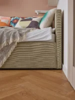 Винилова настилка Rega №7557 Дъб Монтана Херингбон 5+1мм / 33 клас - Image 5