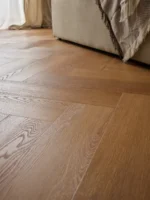 Винилова настилка Rega №7557 Дъб Монтана Херингбон 5+1мм / 33 клас - Image 7