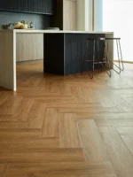 Винилова настилка Rega №7554 Дъб Финикс Херингбон 5+1мм / 33 клас - Image 2