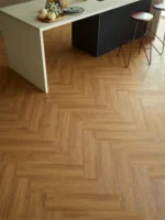 Винилова настилка Rega №7554 Дъб Финикс Херингбон 5+1мм / 33 клас - Image 4