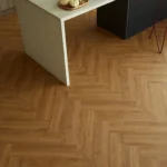 Винилова настилка Rega №7554 Дъб Финикс Херингбон 5+1мм / 33 клас - Image 5