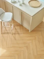 Винилова настилка Rega №7556 Дъб Юта Херингбон 5+1мм / 33 клас - Image 5