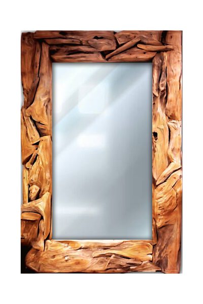 Огледало Тиков корен 80x120см