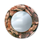 Огледало Тиков корен D90см - Image 3